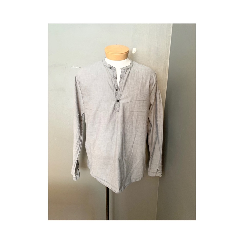 Divided shirt